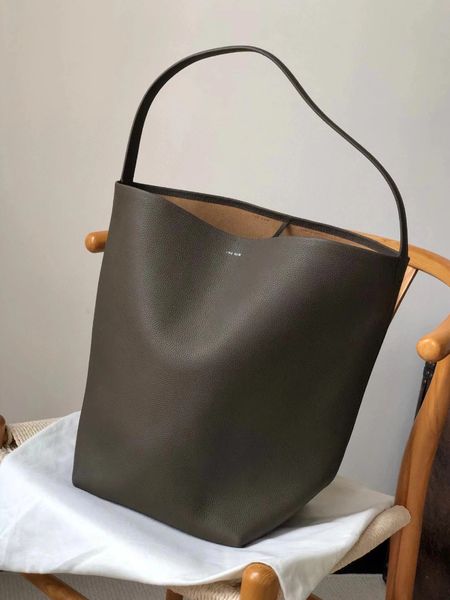 

evening bags the ns park cowhide single shoulder bag handbag row bucket tote 230725