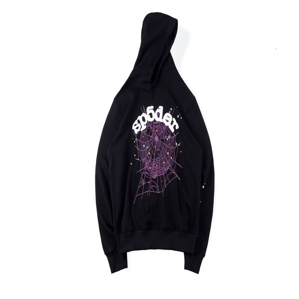 

mens hoodies sweatshirts 555555 pants hoodie star high street hooded sweatshirt for autumn and winter 230725, Black