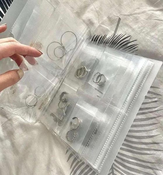 

jewelry pouches bags 120100pcs high clear small plastic gifts ziplock bag reclosable transparent with storage book drop4939874, Pink;blue