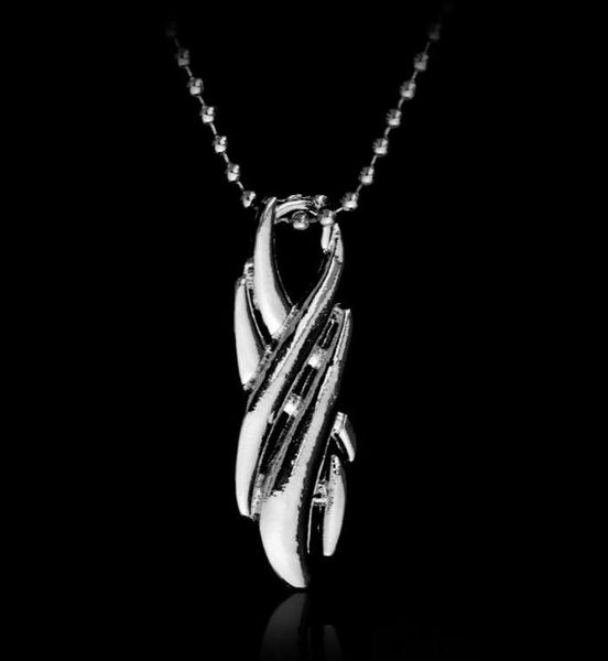 

pendant necklaces hanchang necklace dead space alloy pendent movie jewelry gift for fans9106952, Silver