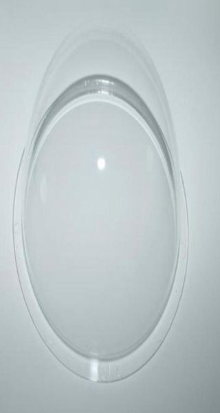 

7 inch indoor outdoor cctv replacement acrylic smoke cover surveillance cameras security dome protector housing transparent case6572124