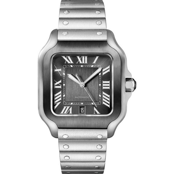 

luxury men's watches high quality sapphire square dial automatic mechanical waterproof sport montre luxe luxury watches, X00000000000024