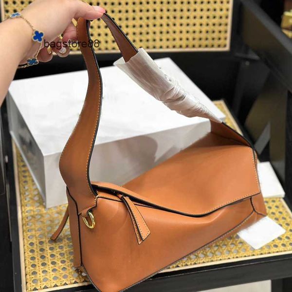 

lowe bag designer loewc bags girl spain purse splice geometry pack hobo puzzle 2023 leather high capacity quality underarm one shoulder hand