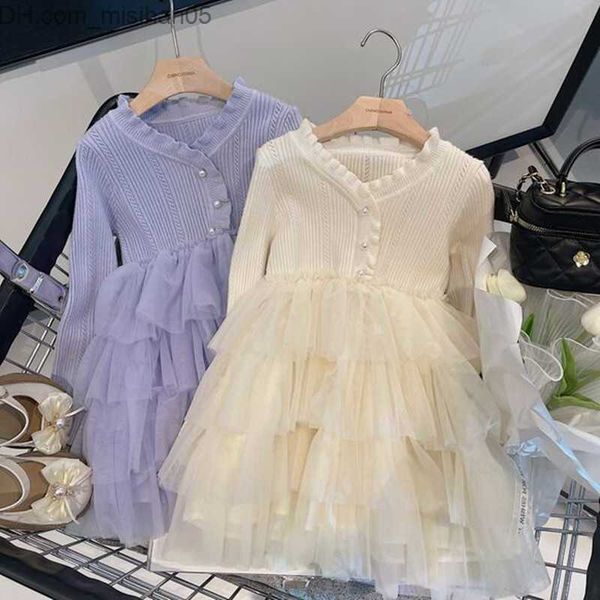 

girl's dresses girl's dresses girls dress autumn for kids clothes children birthday princess sweater layered dress baby clothing 2, Red;yellow