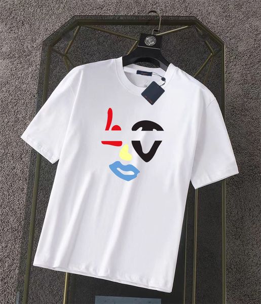 

men's and women's t shirt lovers short sleeve drilling technology advanced fabric designer makes sportswear street clothes#15, White;black