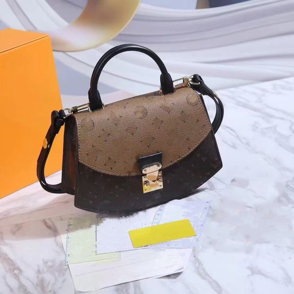 

luxurys designers bag pochette embossing flower metis women handbag messenger bags genuine leather elegant womens shoulder crossbody bagbags