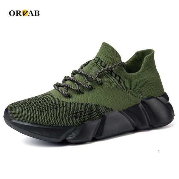 

dress shoes men tenis masculino lightweight mesh casual zapatillas mujer female sock basket femme designer sneakers male 230726, Black