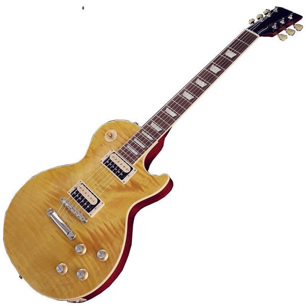 

slash paul standard (appetite amber) electric guitar sn.213130252