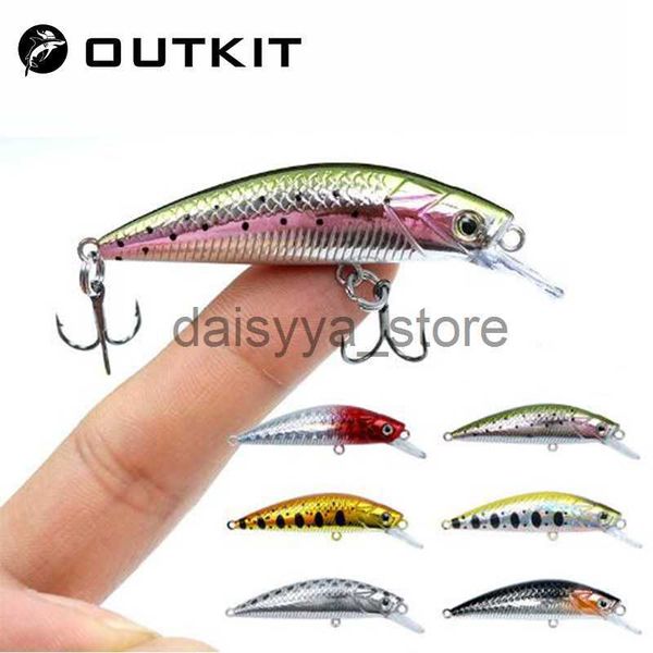 

baits lures new 5cm 6g minnow stream fishing lure mini trout baits small whopper vibrating light sinking fish crankbait japan winter tackle