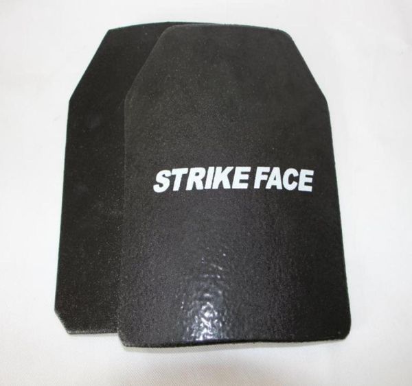 

1 pair iiia bullet proof plates bulletproof panel combat body armor tactical pe ballistic chest insert plates4982020