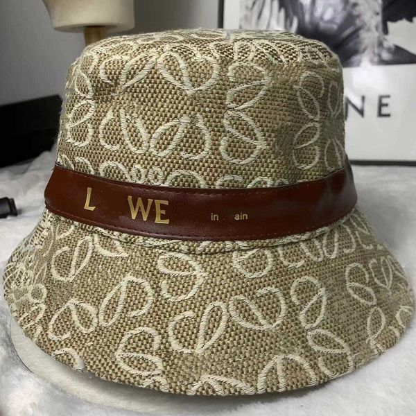 

lowe bucket hat summer sunscreen wang yibo star same style sun new z, Blue;gray