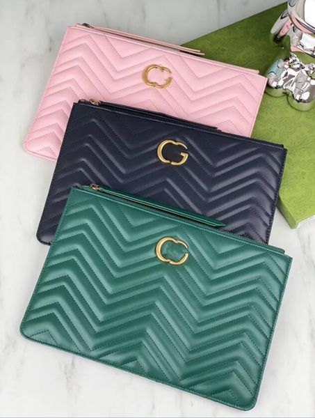 

10a genuine leather cowhide clutch bags wrist strap wallets ladies wallets zipper bags fashion card holders pockets clutches with cases#4764