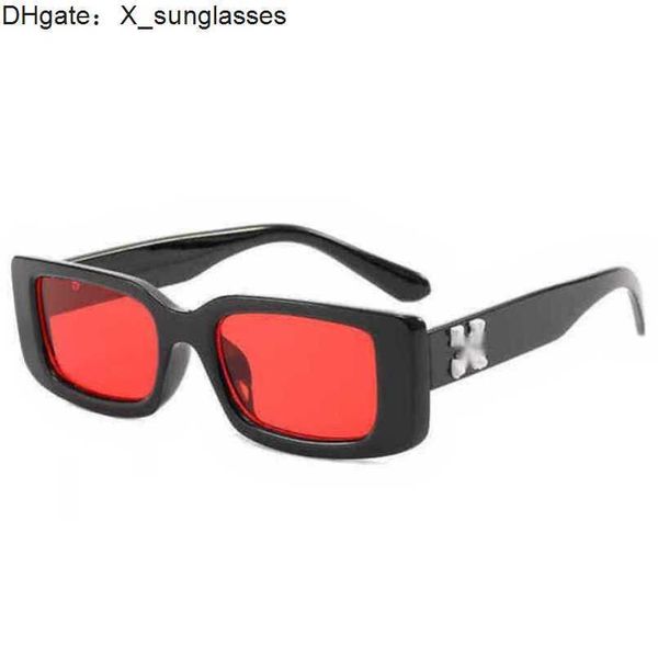

fashion sunglasses frames luxury sunglass brand white black arrow x frame eyewear street men women hip hop men's women's sun glass