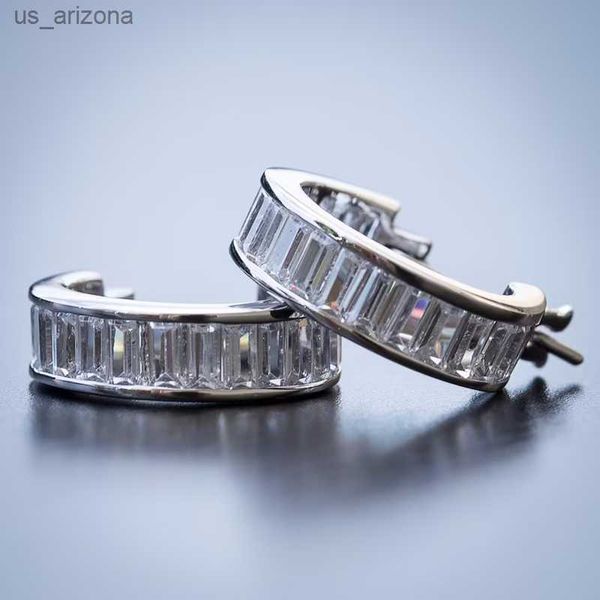 

huitan dainty small hoop women earrings with dazzling cubic zirconia simple stylish design daily wear versatile female jewelry l230620, Golden;silver