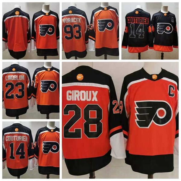 

hockey embroidered ice hockey jersey jumpman jersey, Black;red