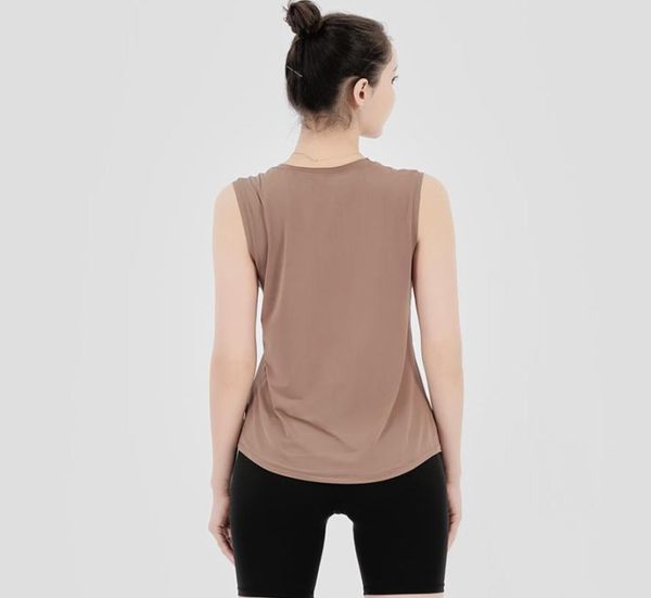 

yoga vest t shirt solid colors cross back women fashion outdoor yoga tanks sports running gym clothes6341061