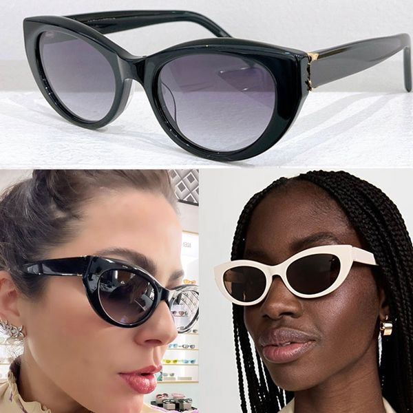 

oval cat eyes sunglasses glasses ladies designers brown sunglasses modern lady designer shades gafas de sol para ojos de gato luxury designe, White;black