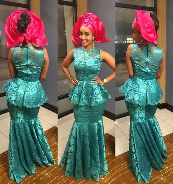 

arabia style evening dress sheer neck sleevelss satin mermaid dubai prom gown zipper back floor length formal evening dress9214855, Black;red