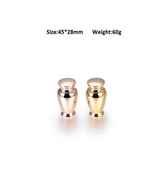 

high polished stainless steel 45mm28mm mini funeral casket locket jewelry human pet memorial urns jewelry for cremation ashes4821934, Silver