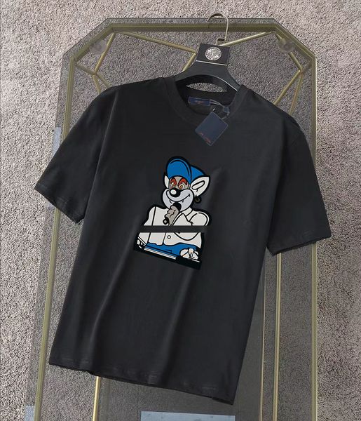 

men's and women's t shirt lovers short sleeve drilling technology advanced fabric designer makes sportswear street clothes#10, White;black