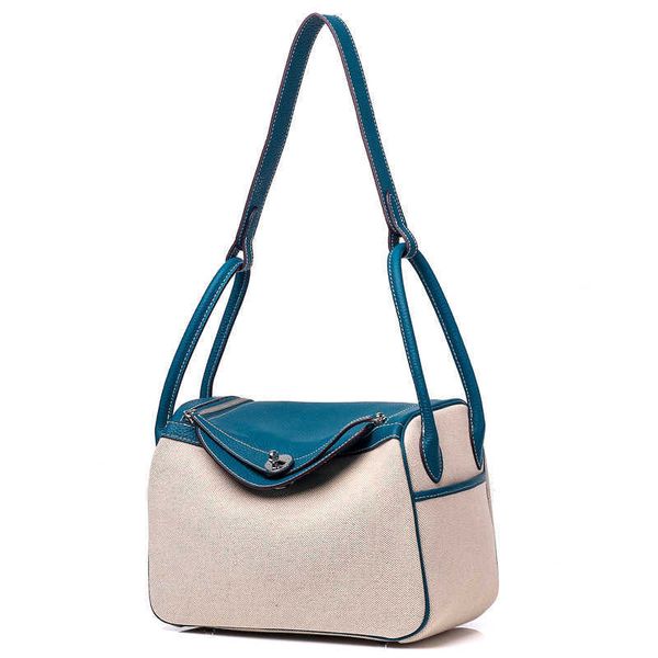 

original h home lindyss tote bags wholesale new bag canvas with layer cowhide large portable single shoulder doctor medicine box pillo with