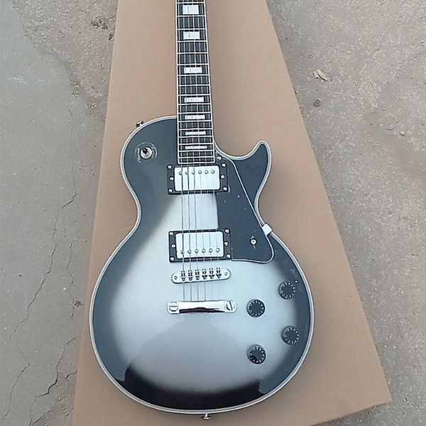 

ebony fingerboard 1979 lp custom silverburst electric guitar