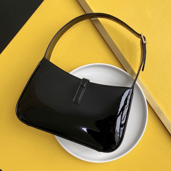 

le 5a7 underarm bag designer tote bags smooth leather handbag high capacity ladies casual shopping shoulder bags women luxury hobos designer