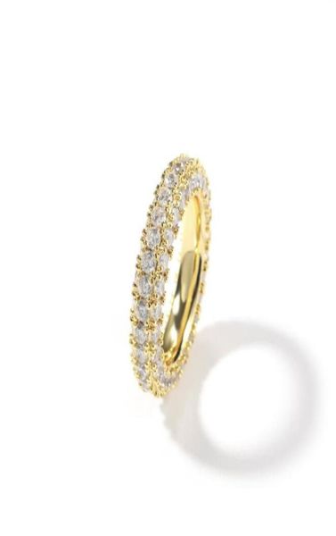 

original design threesided threedimensional precision diamond ring light luxury noble charm women039s gold silver rosegold je1055615