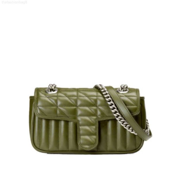 

fashion bag luxury designer cross body shoulder bags chain handbag totes 3 size wallets eather metal letter stitch