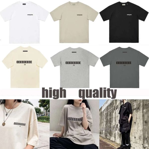 

mens designer tshirts street casual shirt loose t shirt men women summer shorts tshirts chest print tees shorts t-shirt, White;black