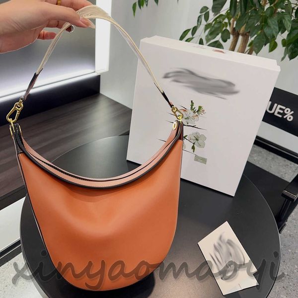 

edition, double bread belt, shoulder bag tote bag crossbody bag underarm bag, designer luxury bag classic pattern logo, five colors can be s