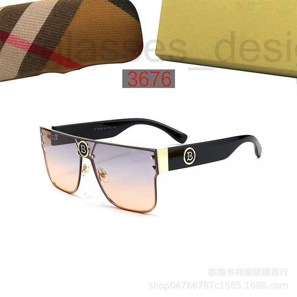 

sunglasses designer new fashion men's and women's trend large frame street shooting driving glasses 3676 mwdq, White;black