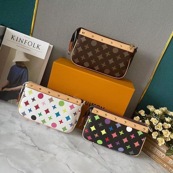 

2023 dauphine fashion bags shoulder women's handbag designer brand messenger bag wallet purse crossbody women wallets bag99