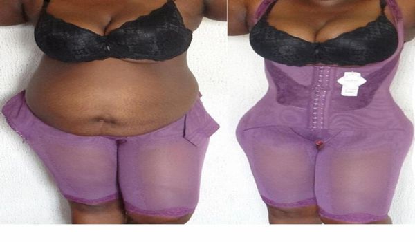 

body shaper women waist trainer butt lifter corrective slimming underwear bodysuit sheath belly pulling panties corset shapewear c1181037, Black;white