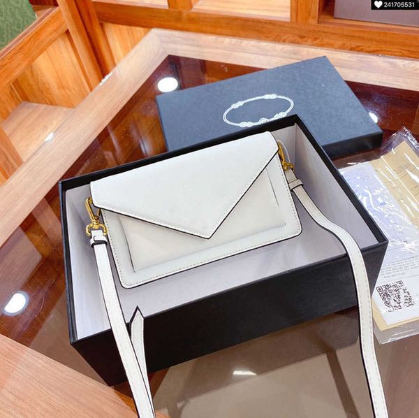 

women's leather envelope bag luxurys designers handbags fashion designer shoulder bags women crossbody handbag niche high sense