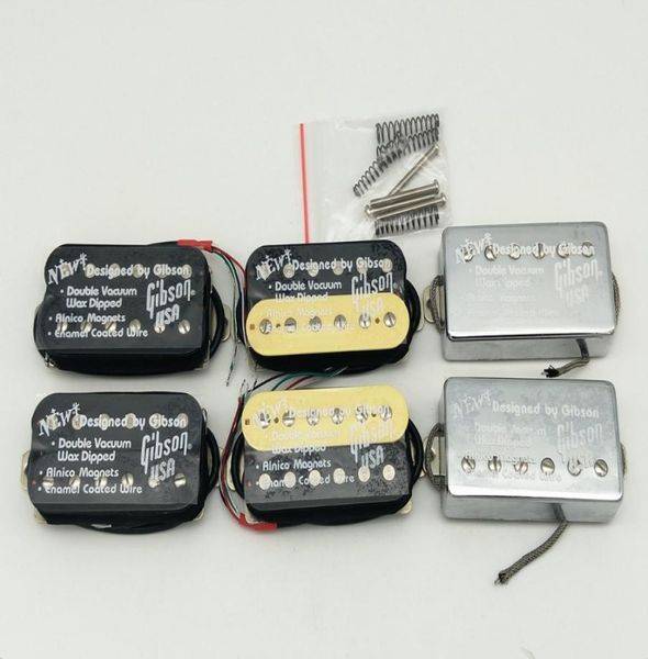 

2017 new alnico pickups lp standard humbucker pickups guitar pickups in stock 7796407