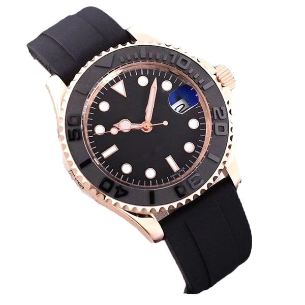 

mens watches luxury designer watchs automatic machinery movements watches with box stainless steel luminous waterproof sapphire wristwatch, Slivery;brown