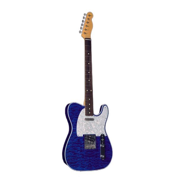 

ishibashi fsr mij traditional 60s custom tele quilted maple electric guitar