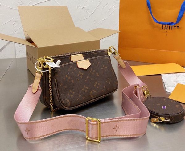 

designer 3 pcs set women bags handbags ladies luxury designer composite bags lady clutch bag shoulder tote female purse wallet purse crossbo