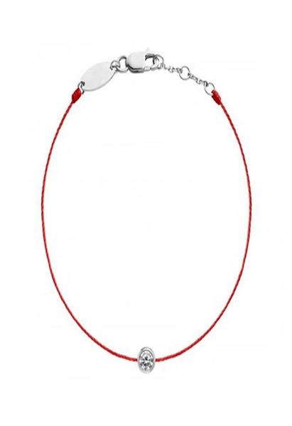

b01001f red thread line hand made string handmade chain bracelets bangles for women birthday gift jewelry y11195297544, Black