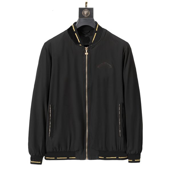 

23ss designer mens jacket spring and autumn windrunner tee fashion hooded sports windbreaker casual zipper jackets clothing m-3xl, Black;brown