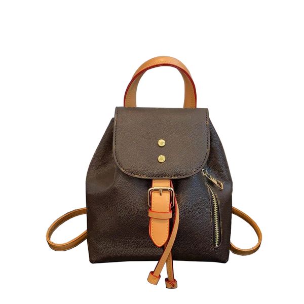 

brand designer backpack women small backpacks cover back pack bag chaol861