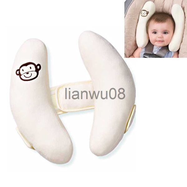 

pillows infant toddler baby head adjustable body support for car seat joggers strollers pad cushions soft sleeping pillow car pillow x0726