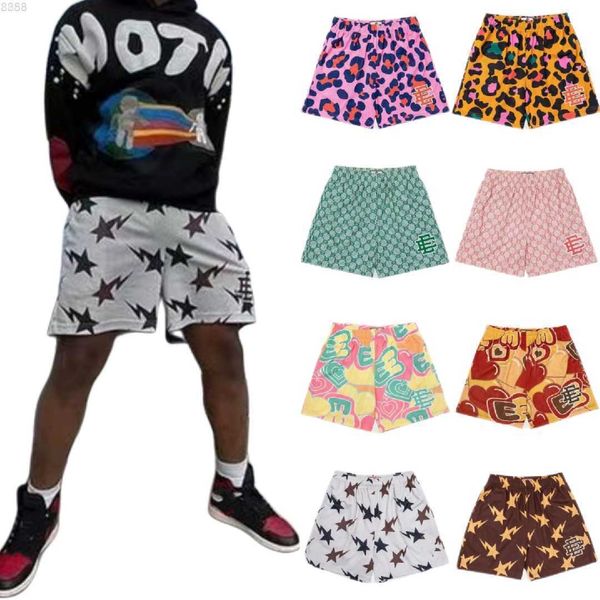 

pz50 men's shorts zll1 ee mens men mesh summer fashion short printed drawstring quick dry homme sweatpants 17 street style asian size m, White;black