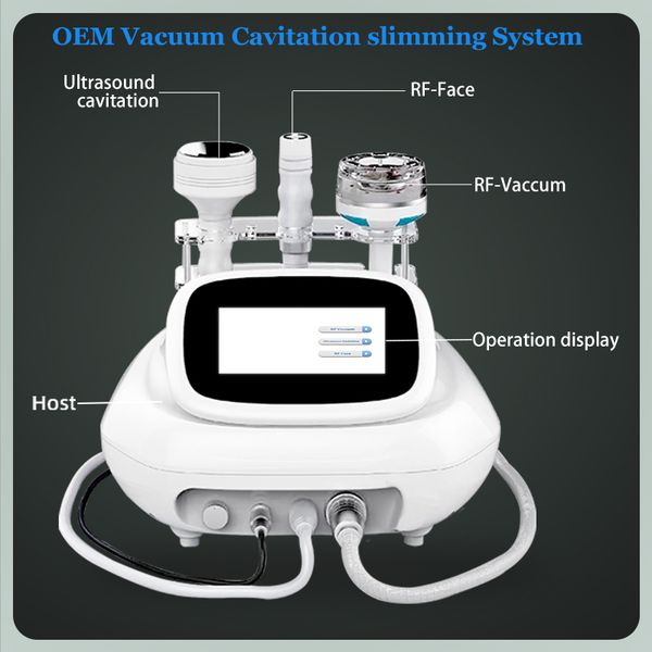 

rf cavitation 40k slimming vacuum fat reduce system machine for home use
