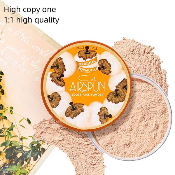 

coty airspun loose face powder 65g translucent extra coverage and translucent 2 colors