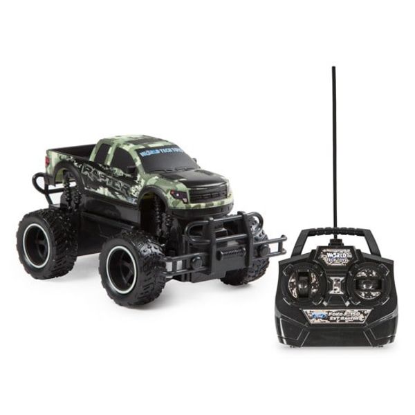 

digital camo 1 24 licensed f-150 svt raptor rc truck