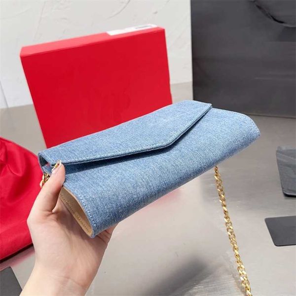 

ybag designer bags denim luxurbag ladies chain crossbodshoulder bags women handbag shopping fashion cylindrical wallets