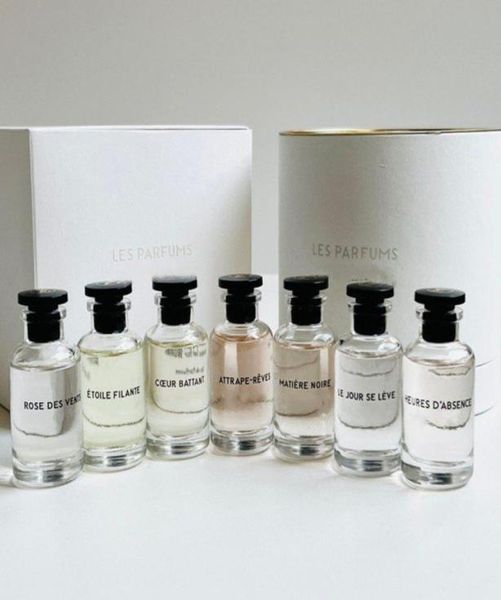 

fragrance perfume set 10ml 7pcs rose etoile filante cceur battant attrapereves matiere noire le jour se leve heures 5268312