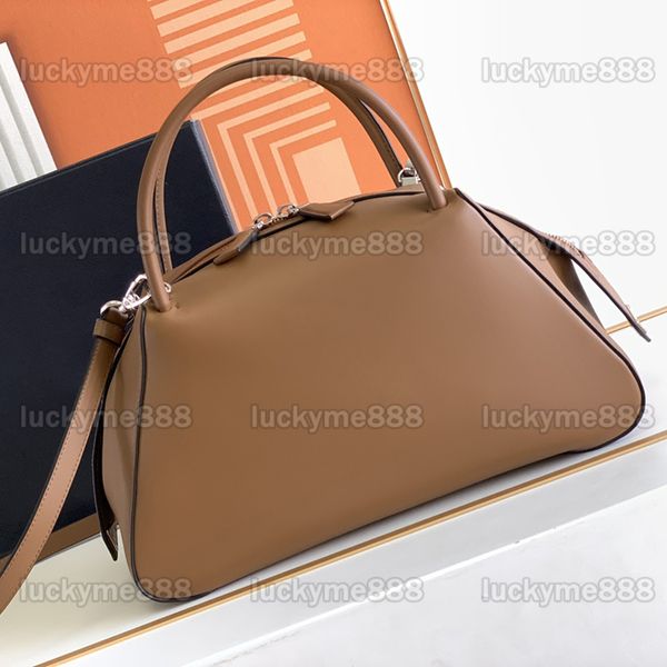 

10a mirror quality designers large tote bags 31cm womens real leather calfskin bag luxurys handbags handle black zipper purse crssbody shoul